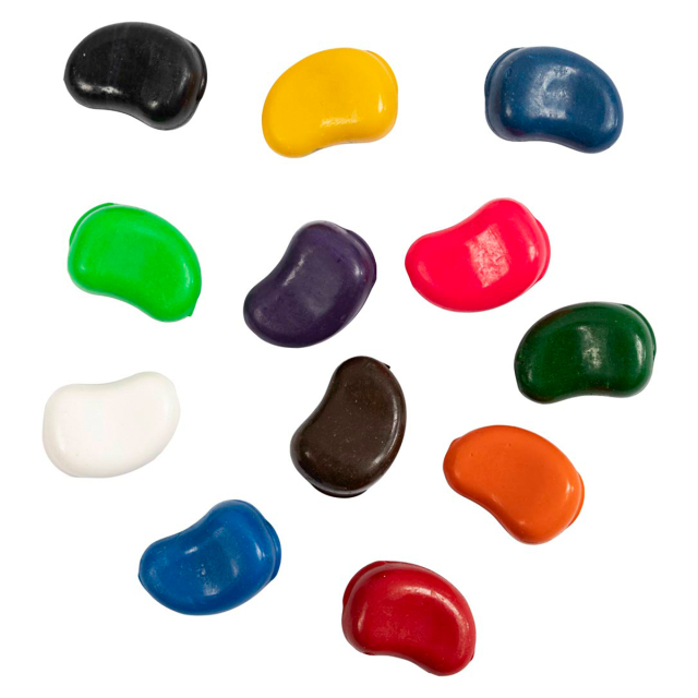 Bean Crayons Pack of 12