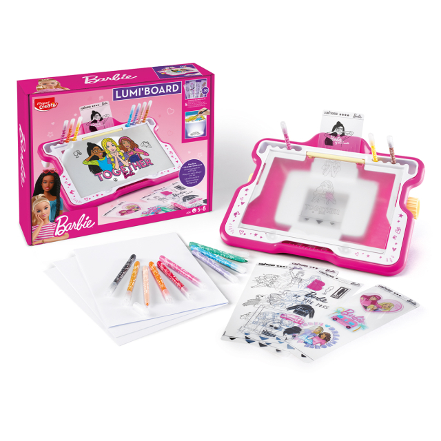 Barbie Light box 65 pcs