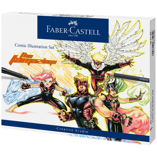 Comic Starter Set