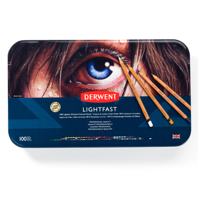 Lightfast Colouring pencils Set of 100