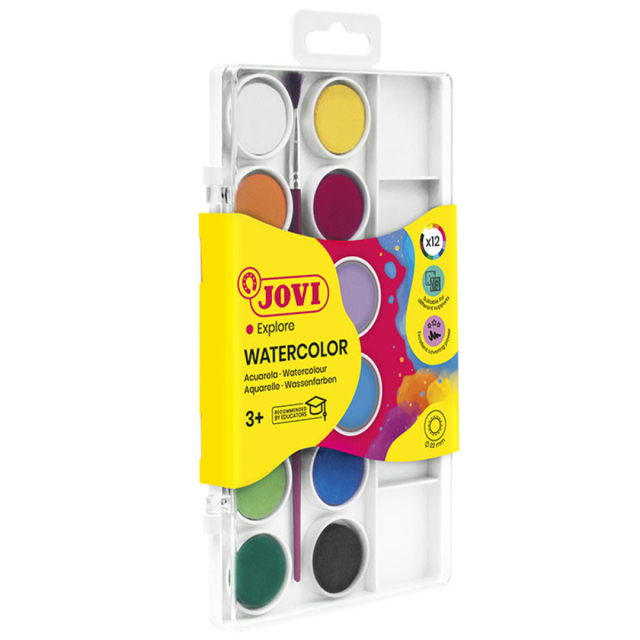 Watercolour Set of 12