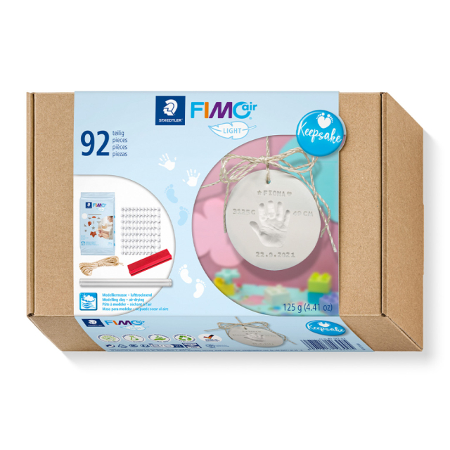 FIMO Air Hand & Footprints Keepsake 92 pieces