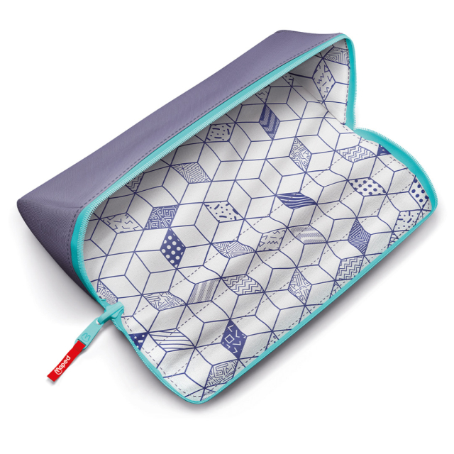 Pencil case XXL Purple