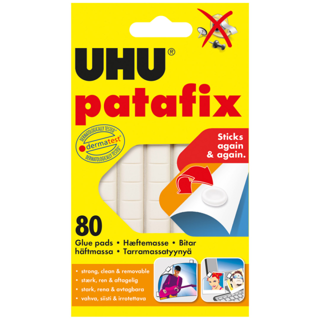 Patafix Glue pads 80 pcs