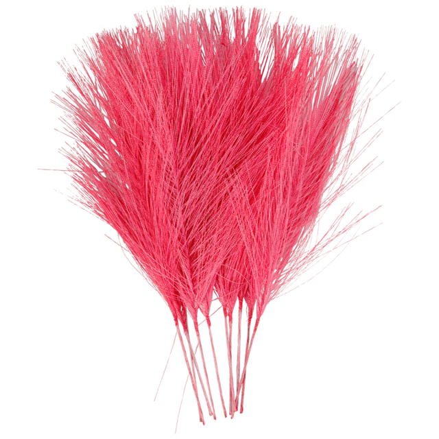 Artificial feathers Pack of 10 Pink