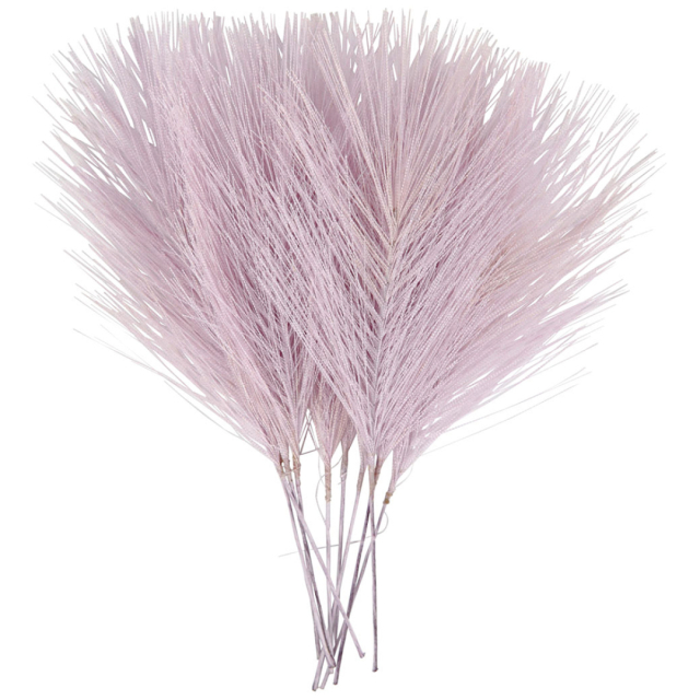 Artificial feathers Pack of 10 Light Purple