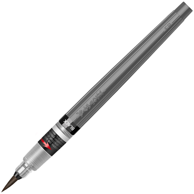 Color Brush Pigment Black in the group Pens / Artist Pens / Brush Pens at Pen Store (130913)