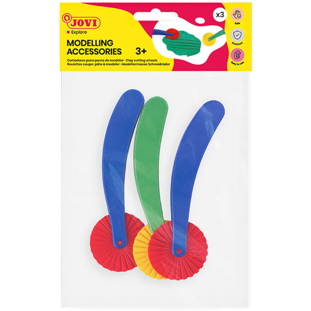 Cutting wheels Pack of 3 (3 years+)