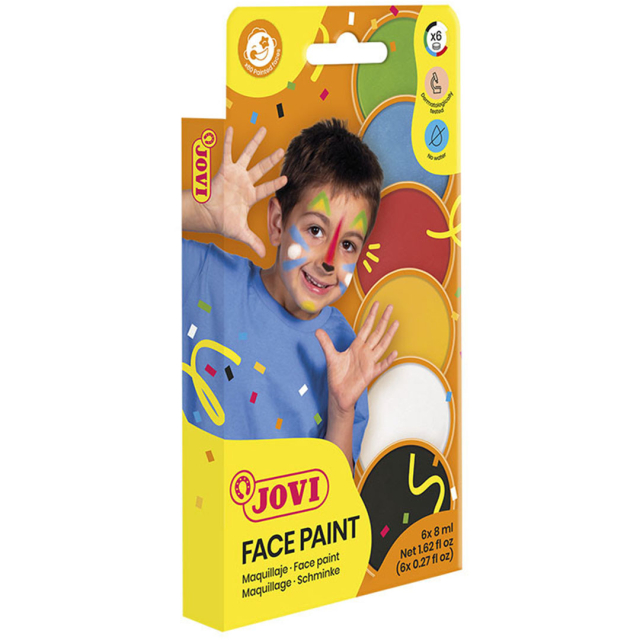 Face Paint 6 pcs