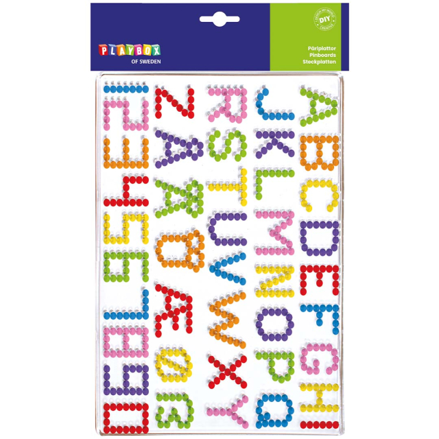 Pinboards letters & numbers