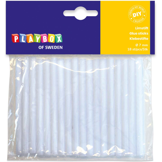 Glue Gun Sticks smal 18 pcs 