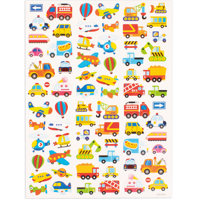 Stickers Vehicles