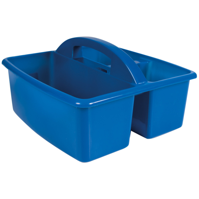 Storage box with handle