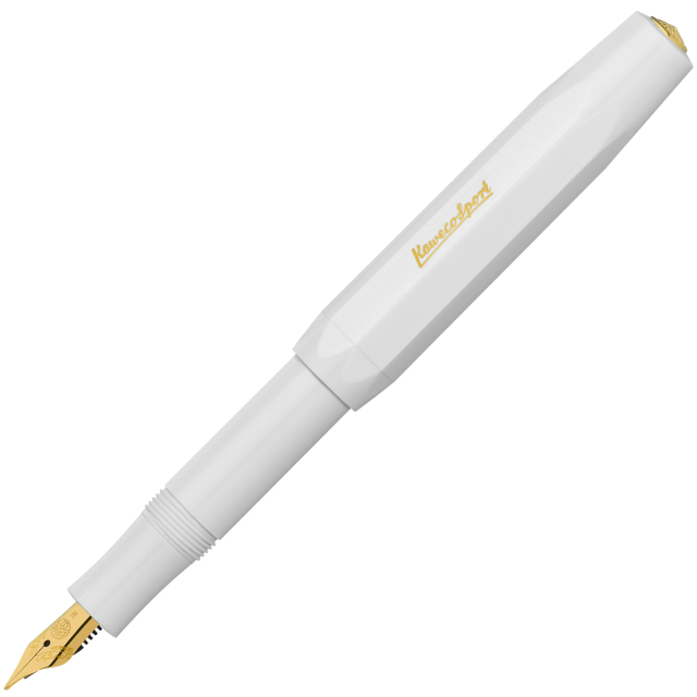 Classic Sport Fountain pen White