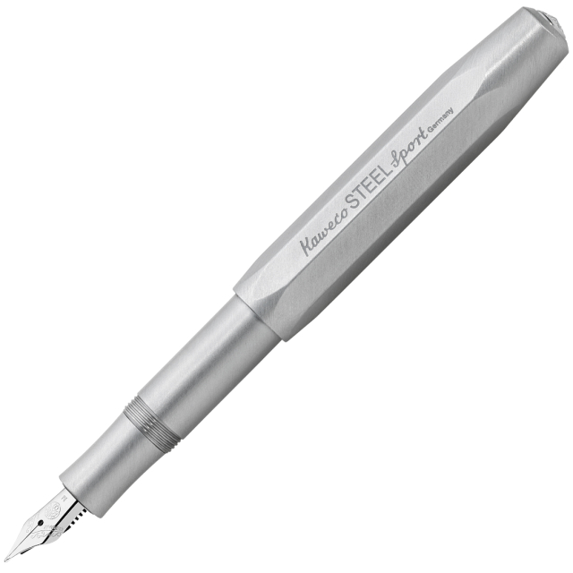 Steel Sport Fountain pen Fine in the group Pens / Fine Writing / Fountain Pens at Pen Store (131460)