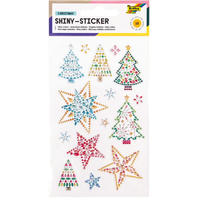 Diamond Sticker Christmas 1 Sheets