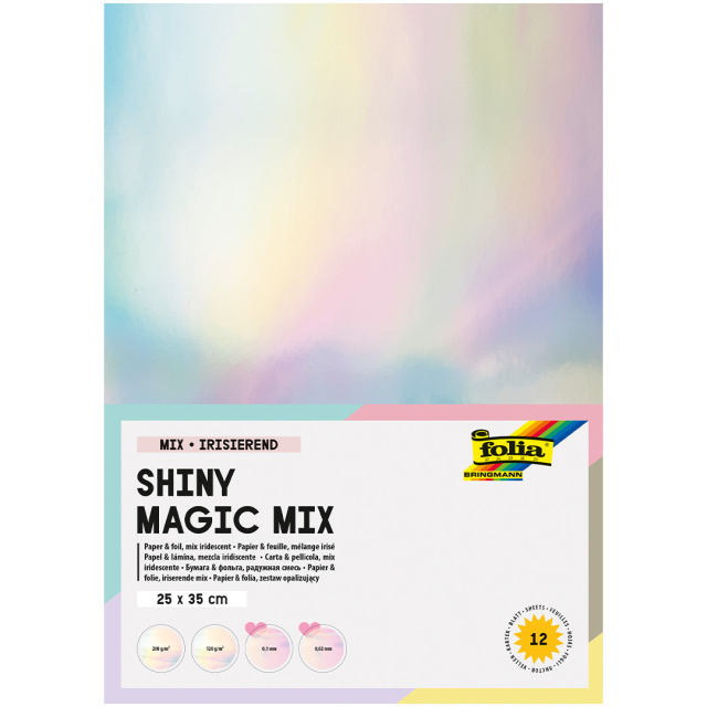 Shiny Magic Mix 12 Sheets 
