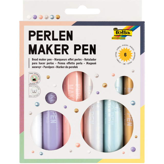 Bead maker Pen 6-pack