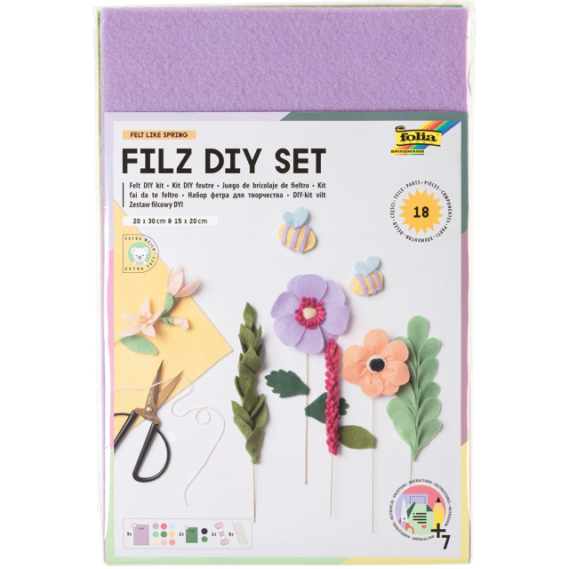 Felt Kit Spring 18 Sheets