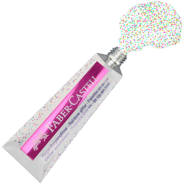 Rainbow glitter 2 Tubes