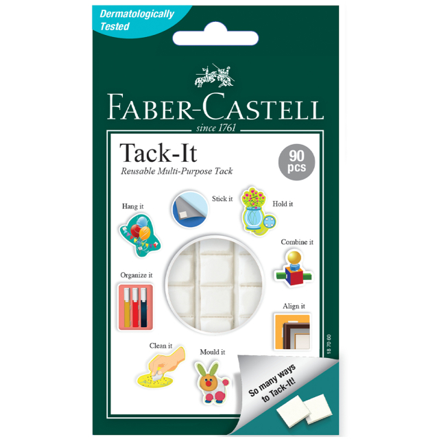 Glue pads Tack-it 50g Standard