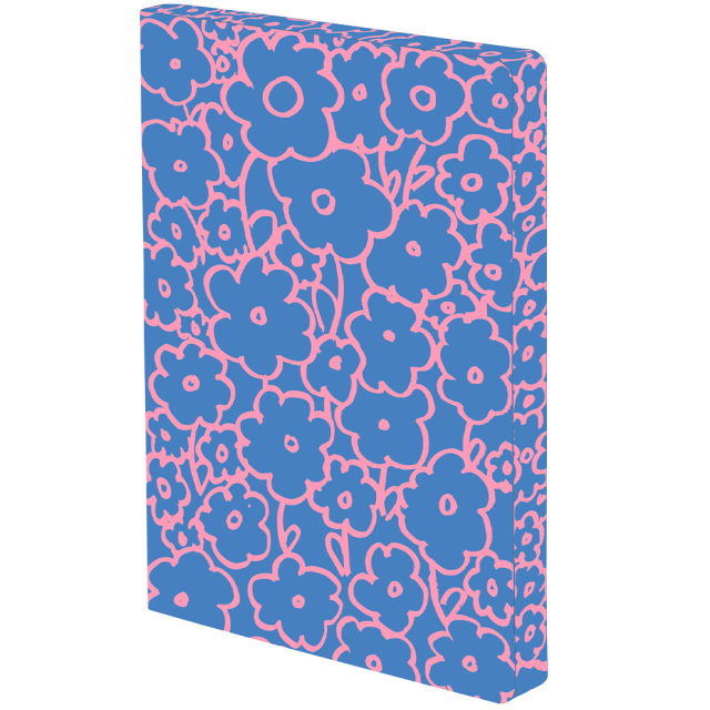 Notebook Graphic L - Flower Power