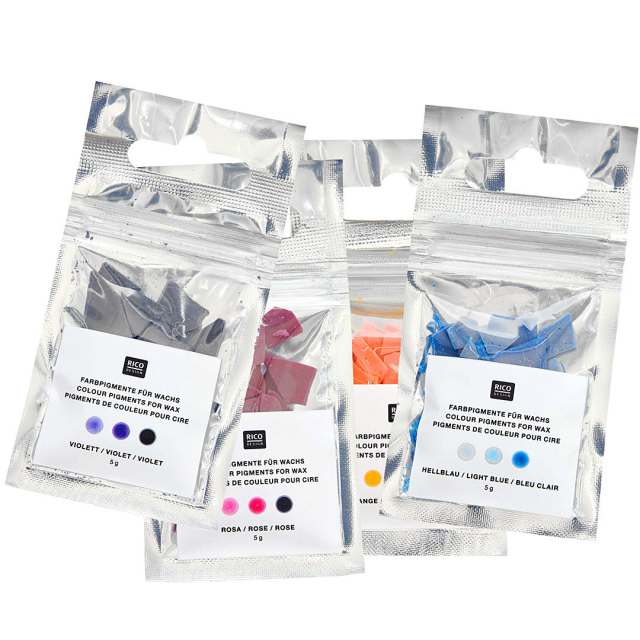 Colour pigments for wax 5g