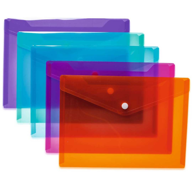 A5 envelope folder Pack of 5