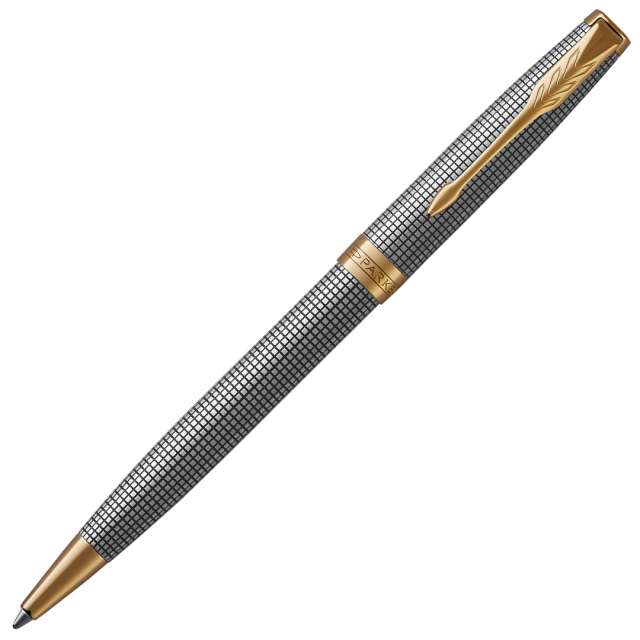 Sonnet Chiselled Silver Ballpoint