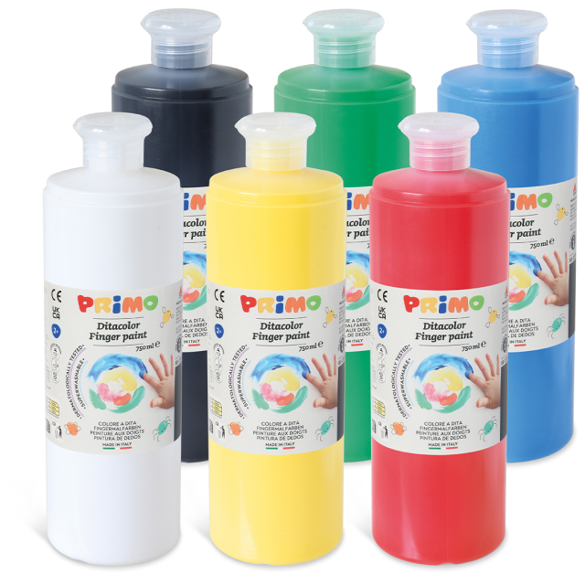 Finger paint 750 ml