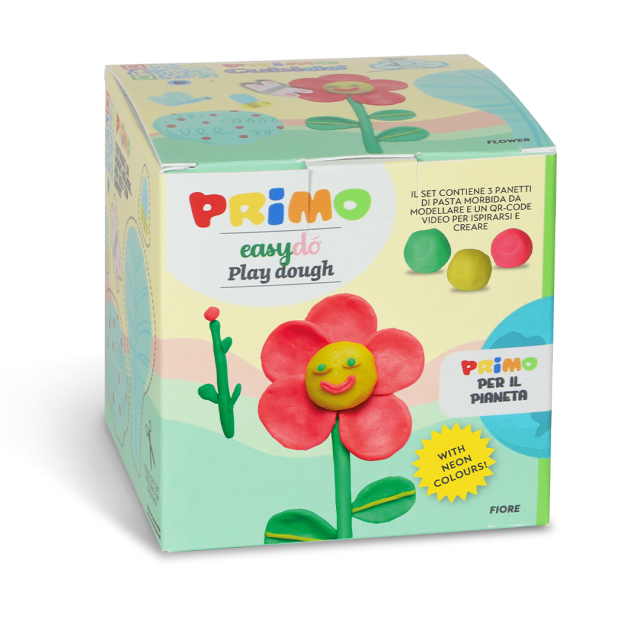 Play-dough Creative Cube Flower (4 years+)