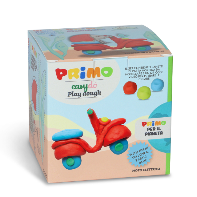 Play-dough Creative Cube Electric bike (4 years+)