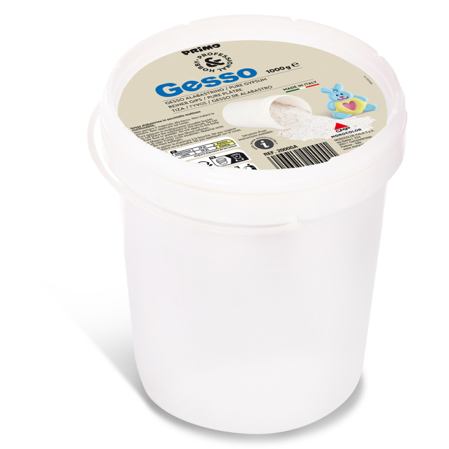 Pure Gypsum in bucket 1kg