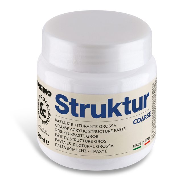 Acrylic structure paste Coarse 250ml