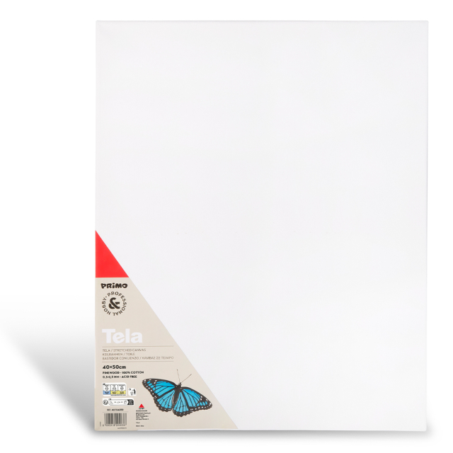 Canvas Cotton 40x50 cm