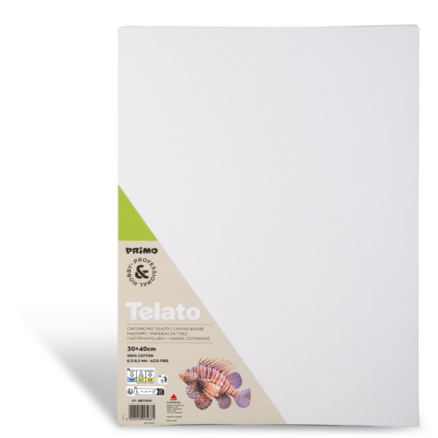 Canvas board Cotton 30x40 cm