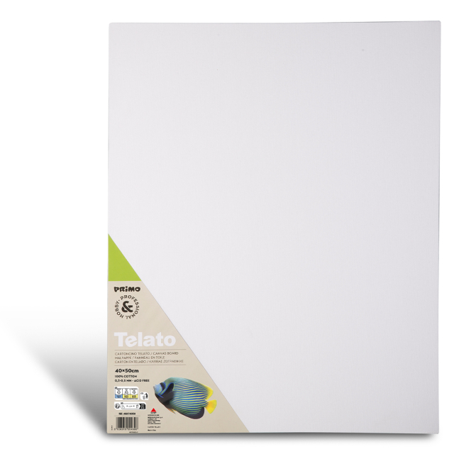 Canvas board Cotton 40x50 cm