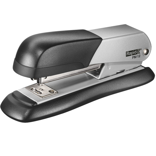 FM12 Stapler Silver