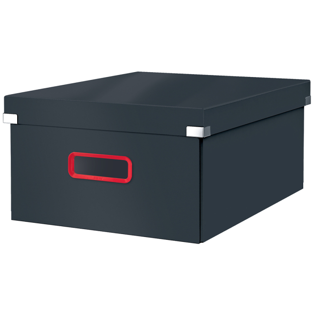 Storage box Click&Store Large Grey