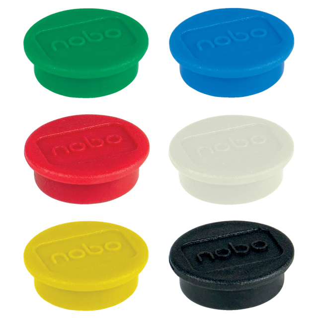 Magnets 13 mm 10-pack