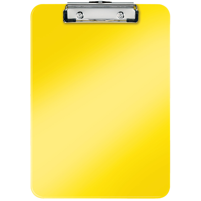 Writing board A4 Yellow