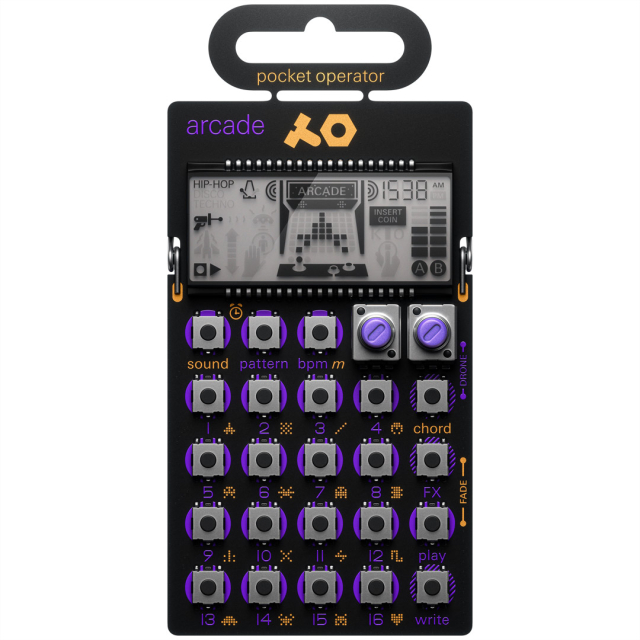 Pocket Operator PO-20 arcade