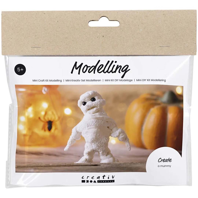 Mini DIY-kit Halloween-mumie (5 years+)