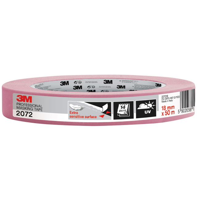 Professional Masking tape 2072 18mm