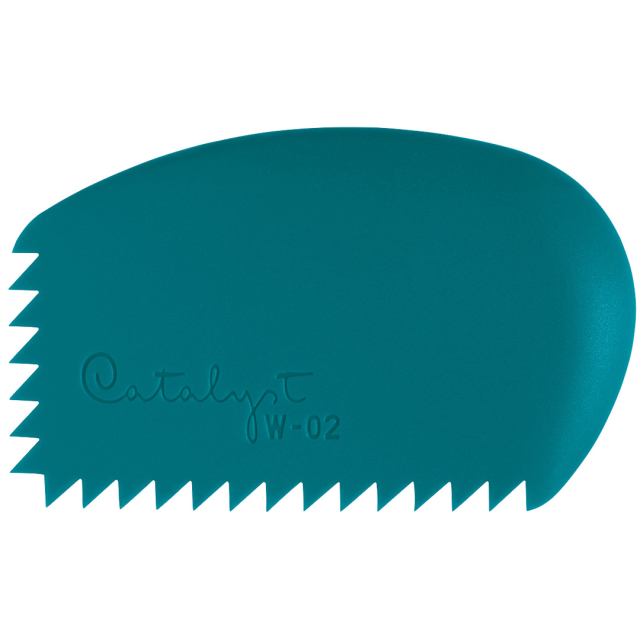 Catalyst Silicone Wedge No 2 Blue