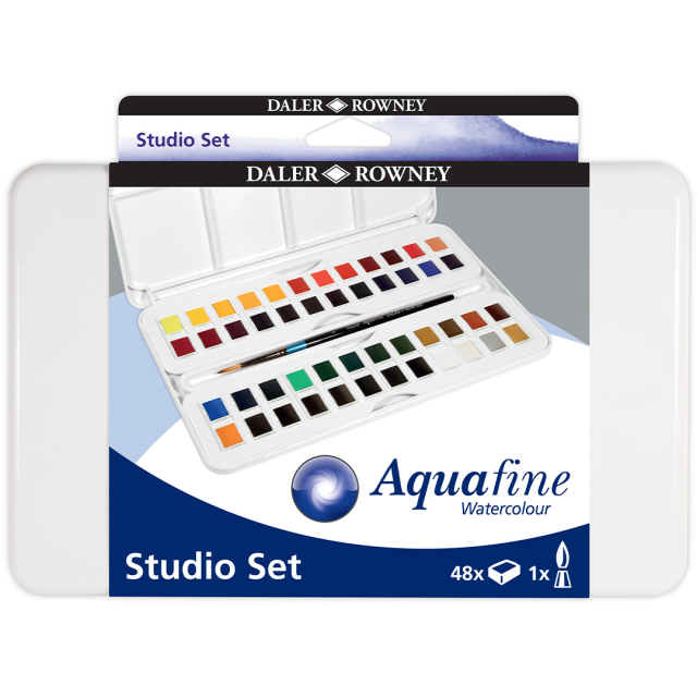 Watercolour Studio 48  ½ -Half pans 