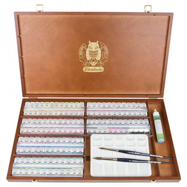 Horadam Aquarell Wood 140-set