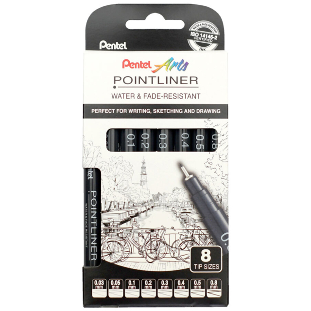 Pointliner Set of 8