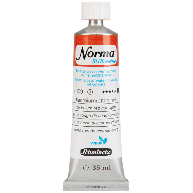 Norma Blue Oil Paint 35 ml (Price group 3)
