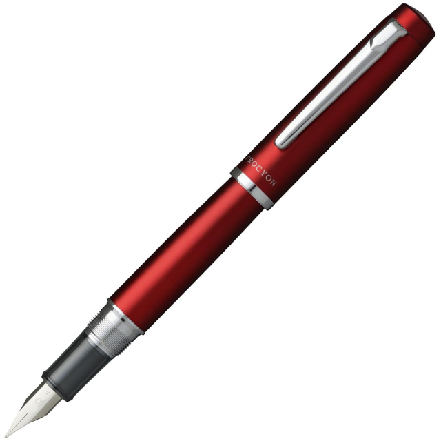 Procyon Fountain Pen Carmine Red